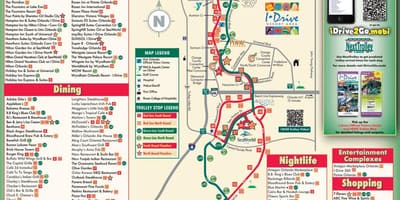 מפה של international drive Orlando