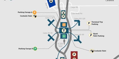 אורלנדו MCO מפה